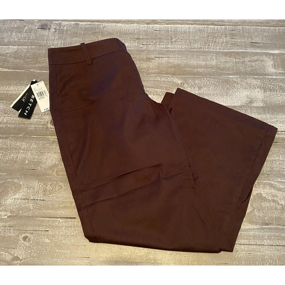 A. Byer Pants Cropped Women's Size 7 Junior's Mid Rise Brown Ladies New‎
